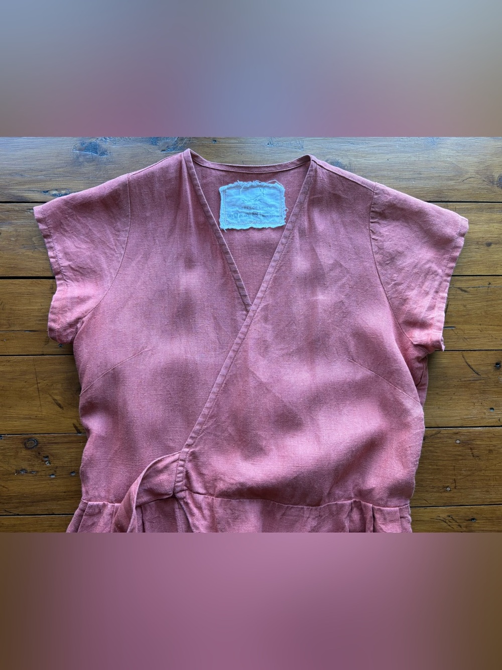 NotPERFECTLINEN Jumpsuit - Picture 2 of 8